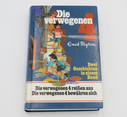 [21BO0388] Die Verwegenen 4 - Enid Blyton