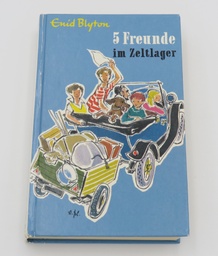 [21BO0389] Fünf Freunde im Zeltlager - Enid Blyton